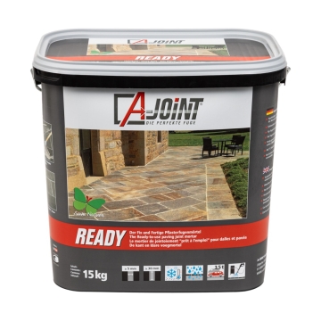 Stontex A-Joint Ready Stone Grey Jointing Compound 15kg