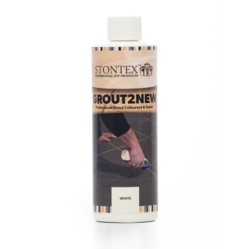 Stontex Grout 2 New White 237ml