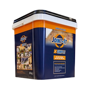 Joint-It Simple Paving Compound Black 20kg