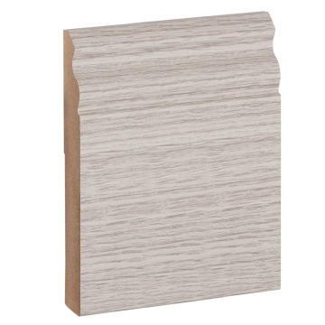 Skirting MDF Light Grey 2.4m 120x15mm