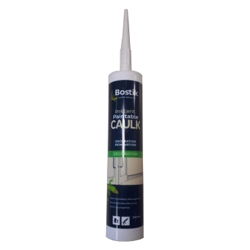 Bostik Instant Paintable Caulk Sealer 310ml