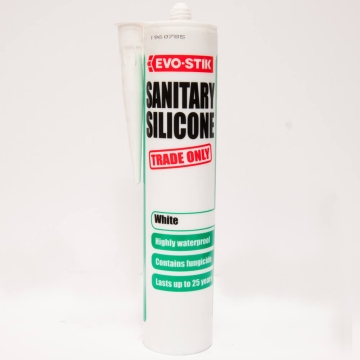 Bostik SIL 60 Sanitary Sealant White 310ml