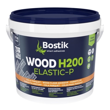 Bostik Wood H200 Elastic Wood Flooring Adhesive 17kg
