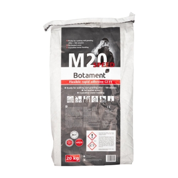 Botament M20 Speed Rapid Flexible Adhesive C2 FT 20kg