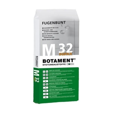 Botament M32 Supax Jointing Mortar Grout Jasmin 5kg