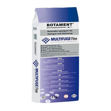Botament Premium Grout Multifuge Base Multifunctional No.15 Sand Grey 5kg