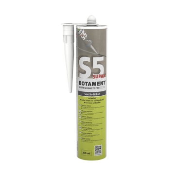 Botament Silicone Sealant S 5 Supax Nr.38 Cacao 310ml