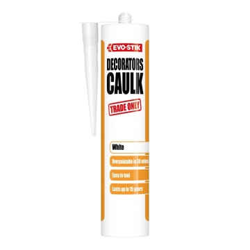 Evo-Stik Decorators Professional Caulk 380ml