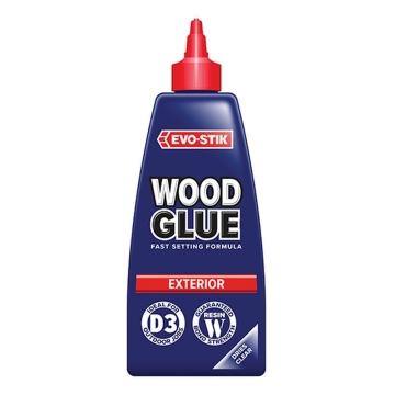 Evo-Stik Resin Exterior Wood Glue 1L