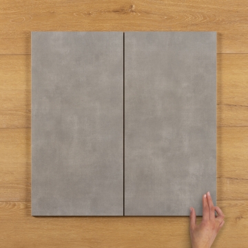 Celia Gris Matt Porcelain Tile 60x30cm