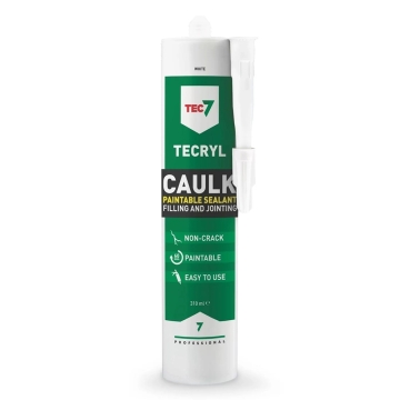 Tec7 Professional Acrylic Caulk 310ml