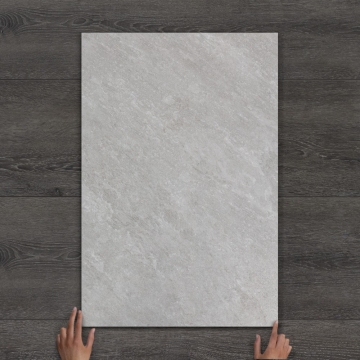 Outdoor Solas Silver Limestone-Effect Matt Porcelain Tile 90x60cm