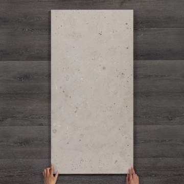 Galaxy Stone Carving Limestone-Effect Lustre Porcelain Tile 120x60cm