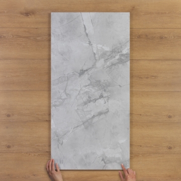 Leo Bianco Royal Marble-Effect Matt Porcelain Tile 120x60cm