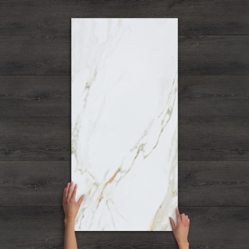 Marmo Verde Marble-Effect Polished Porcelain Tile 120x60cm