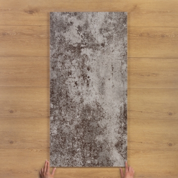 Milkyway Silver Grange Travertine-Effect Matt Porcelain Tile 120x60cm