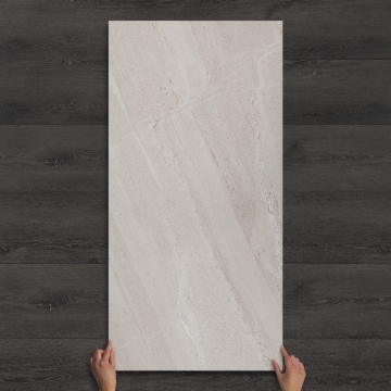 Outdoor Berlin Taupe Limestone-Effect Matt Porcelain Tile 120x60cm