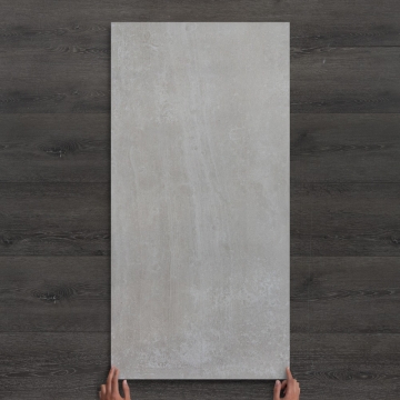 Outdoor Pluto Grey Concrete-Effect Matt Porcelain Tile 120x60cm