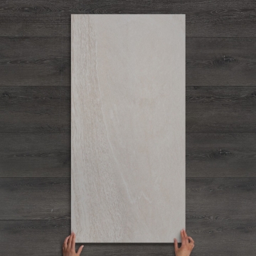 Outdoor Washa Crema Light Limestone-Effect Matt Porcelain Tile 120x60cm