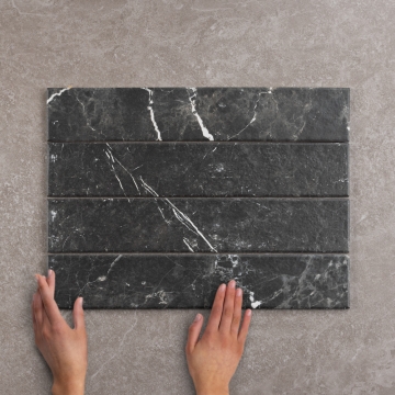Himalaya Pumori Stone Matt Porcelain Tile 44x8cm