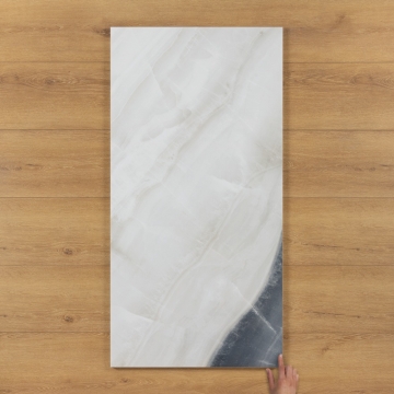 Superb Onyx Sky Royal Gloss Porcelain Tile 120x60cm