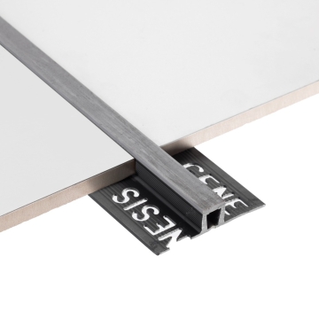 10mm PVC Grey Movement Joint 2.5m