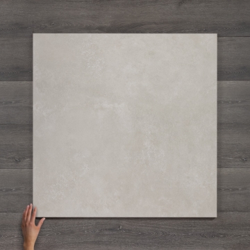Arena Grey Concrete-Effect Matt Porcelain Tile 100x100cm