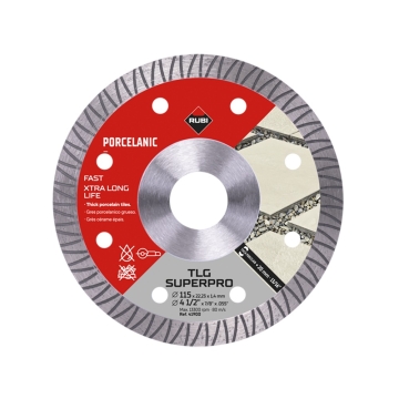 Rubi Turbo TLG-115 EXT Diamond Blade