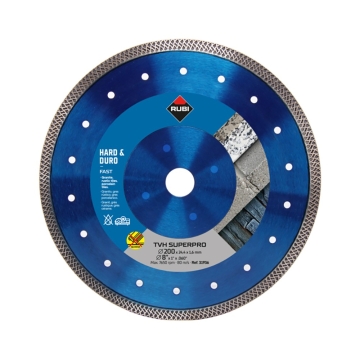 Rubi Turbo Viper TVH-200 Diamond Blade