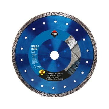 Rubi Turbo Viper TVH-250 Diamond Blade