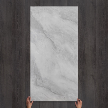 Silver Cloud Gloss Porcelain Tile 160x80cm