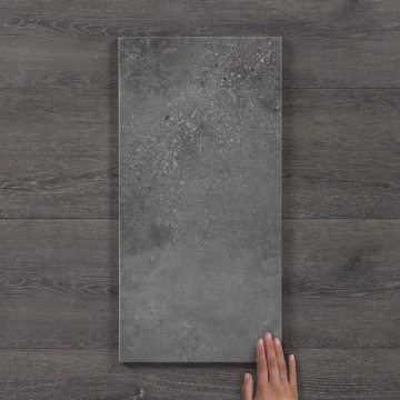 Amstel Antracita Matt Porcelain Tile 60x30cm