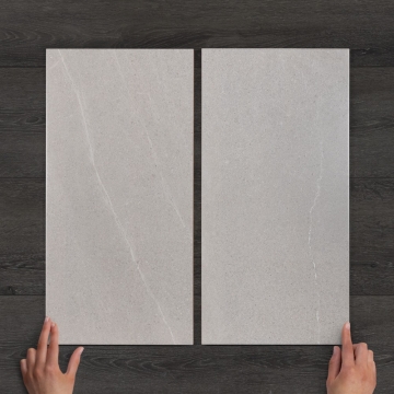 Bellevue Grey Light Matt Ceramic Tile 60x30cm