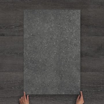 Outdoor Cobblestone Nero Matt Porcelain Tile 90x60cm