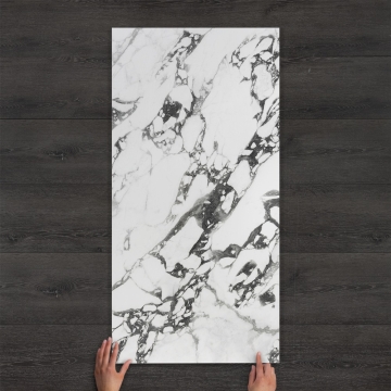 Arabescato Matt Porcelain Tile 120x60cm