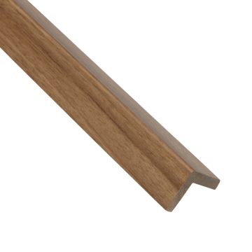 18mm Slat Wall Panel Ash L Shaped Profile 290x2.5x2.5cm