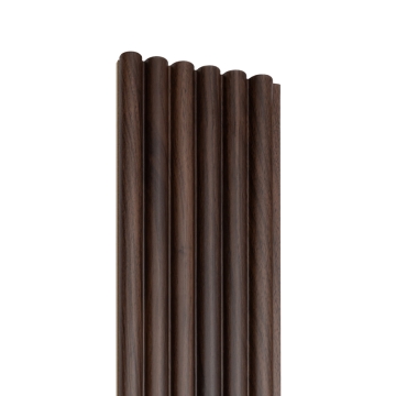 18mm Woodlux Bamboo-Effect Wall Panel Wenge 275x15cm