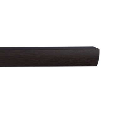 25mm Woodlux Wenge Modern Dado Rail 280x3.5cm