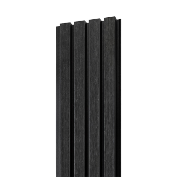 26mm Exterior Composite Wall Panel Black 290x21.9cm