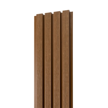 26mm Exterior Composite Wall Panel Teak 290x21.9cm