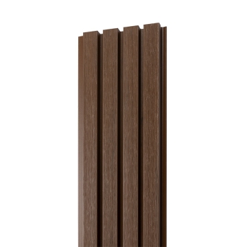 26mm Exterior Composite Wall Panel Walnut  290x21.9cm