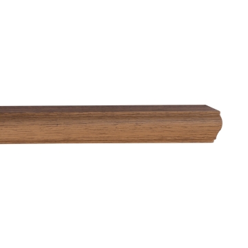 30mm Woodlux Teak Traditional Dado Rail 280x3cm