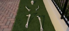 Halloween Front Garden Ideas: Style Your Front Garden Like Rebecca