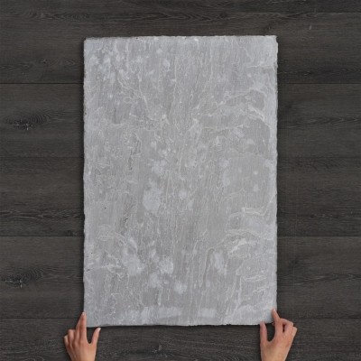 Kandla Grey Sandstone Paving Hand-Cut Calibrated 60x90x2.2cm