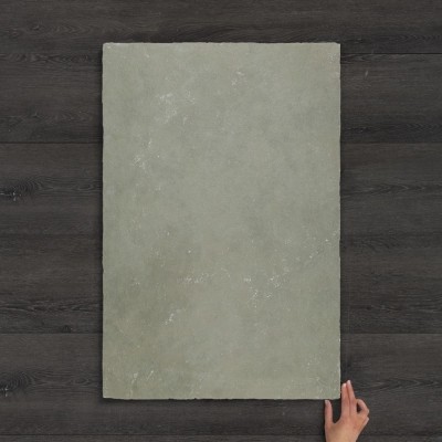 Kota Green Limestone Hand-Cut Natural Paving Slab 60x90x~3cm