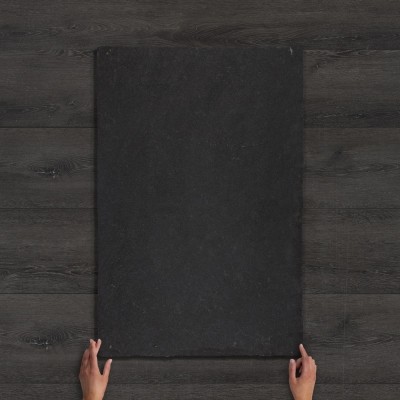 Black Limestone Paving Hand-Cut Natural 60x90x~3cm