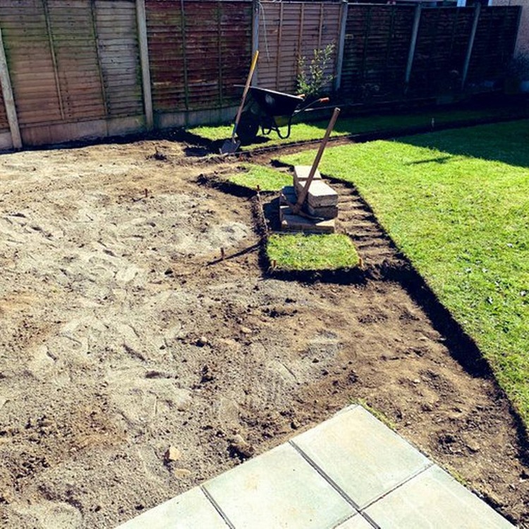 Dancing With The Stars judge Brian Redmond Garden Renovation