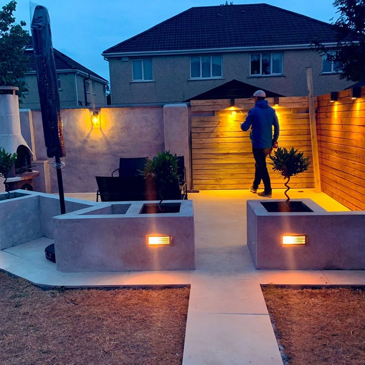 Dancing With The Stars judge Brian Redmond Garden Renovation