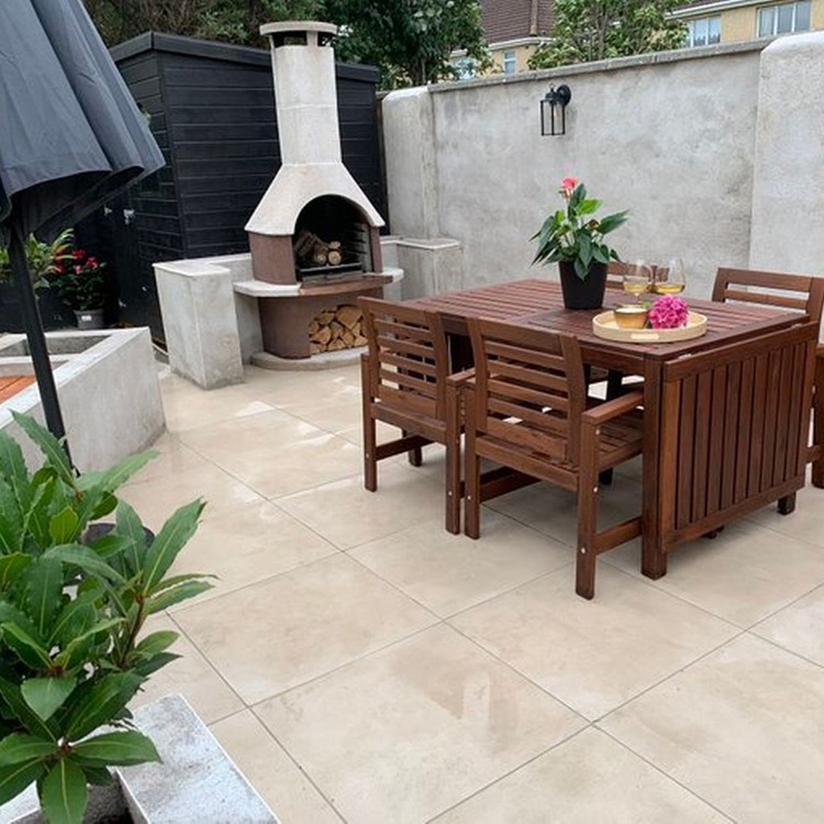 Taking on a new DIY project of any scale is a noble endeavour. Taking on a complete garden transformation that includes dividing walls, lighting, patios and pathways is a whole other story. 