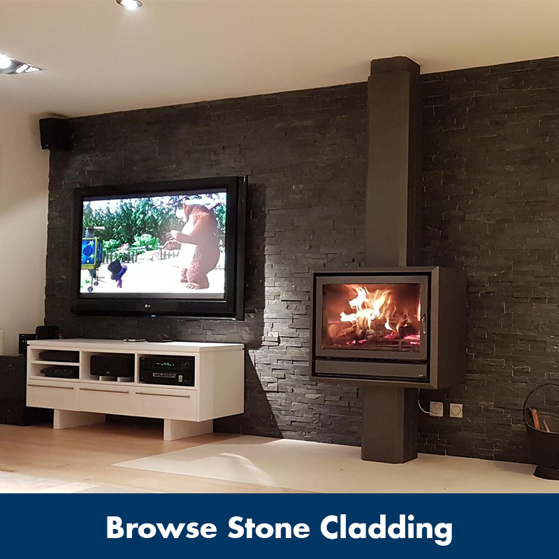 Stone Cladding TV Feature